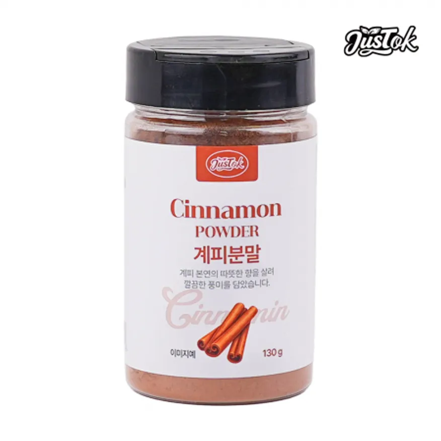 저스톡 계피분말 130g 이미지