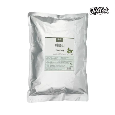 저스톡 파슬리후레이크 250g(파우치)