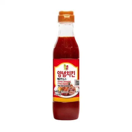 ★임박★ 소비기한 26.08.19 첫맛 양념치킨 매운맛 460g