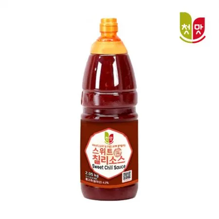 첫맛 스위트칠리소스 2.05kg 8개입 1박스