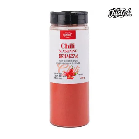저스톡 칠리씨즈닝 450g