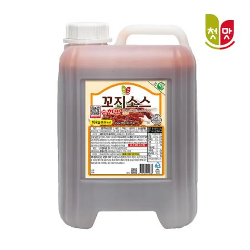 첫맛 꼬지소스 순한맛 10kg 이미지