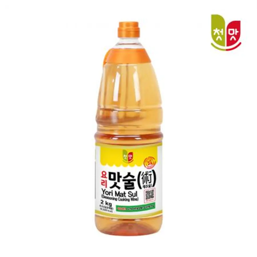 첫맛 요리맛술 2kg 8개입 1박스 이미지