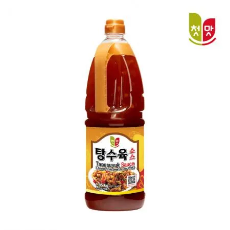 첫맛 탕수육소스 1.85kg 8개입 1박스