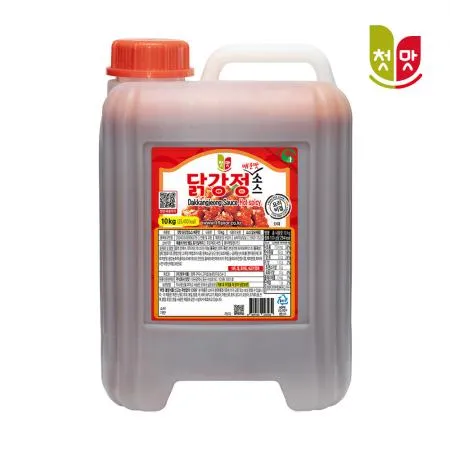 첫맛 닭강정매운맛소스 10kg