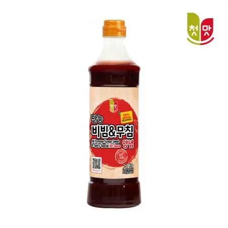 첫맛 만능 비빔무침양념 1.1kg 12개입 1박스