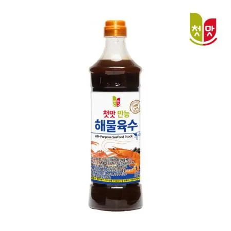 첫맛 만능해물육수 1kg 12개입 1박스