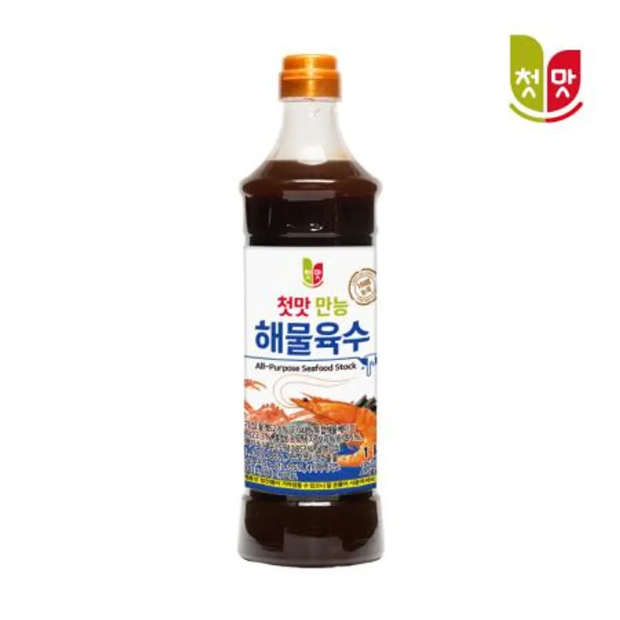 첫맛 만능해물육수 1kg 12개입 1박스 이미지