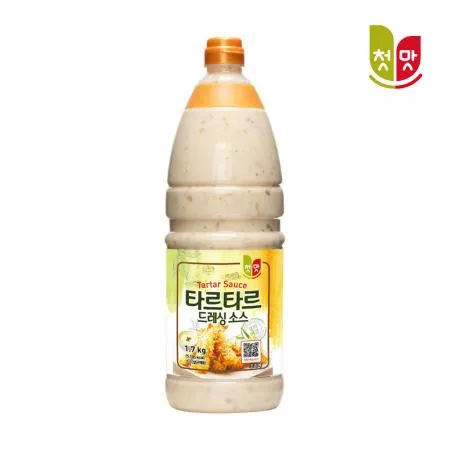 첫맛 타르타르드레싱소스 1.75kg 8개입 1박스