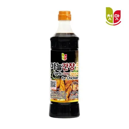첫맛 마늘간장소스 1.05kg 12개입 1박스