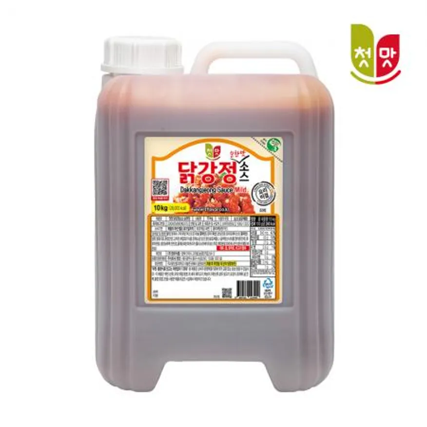첫맛 닭강정순한맛소스 10kg 이미지