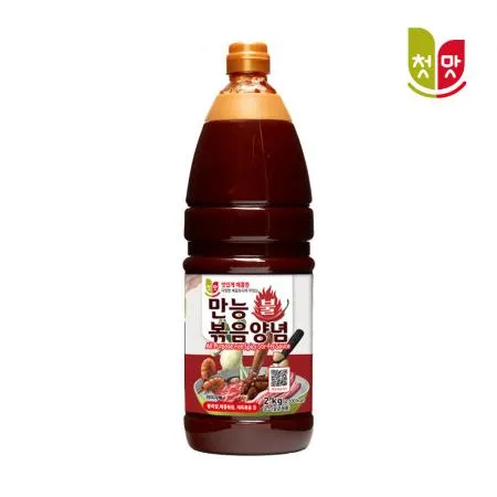 첫맛 만능불볶음양념 2kg 8개입 1박스
