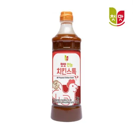 첫맛 만능치킨스톡 1kg 12개입 1박스