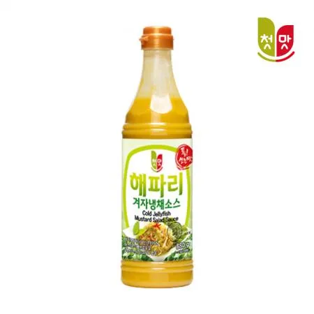 첫맛 해파리겨자냉채소스 880g 12개입 1박스