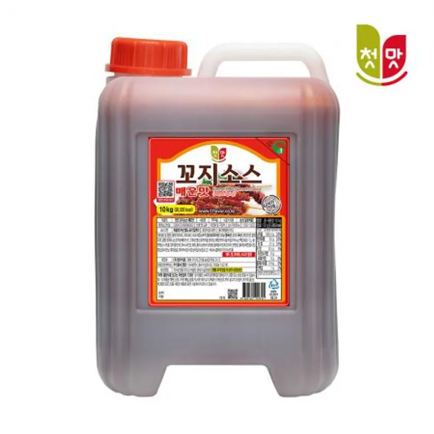 첫맛 꼬지소스 매운맛 10kg 이미지