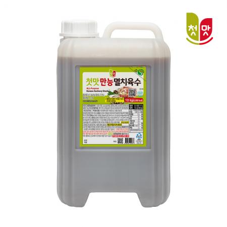 첫맛 만능 멸치육수 10kg