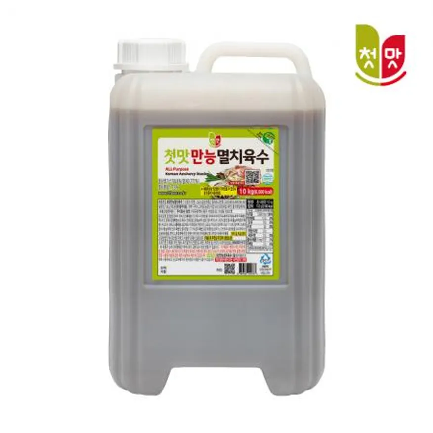 첫맛 만능 멸치육수 10kg 이미지