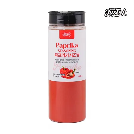 저스톡 파프리카씨즈닝 400g