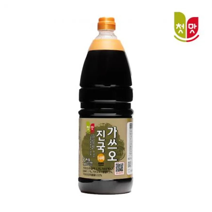 첫맛 가쓰오진국 2kg 8개입 1박스 이미지