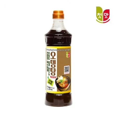 첫맛 오뎅탕육수진국 1kg 12개입 1박스
