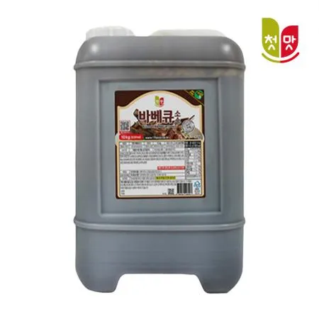 첫맛 바베큐소스 10kg