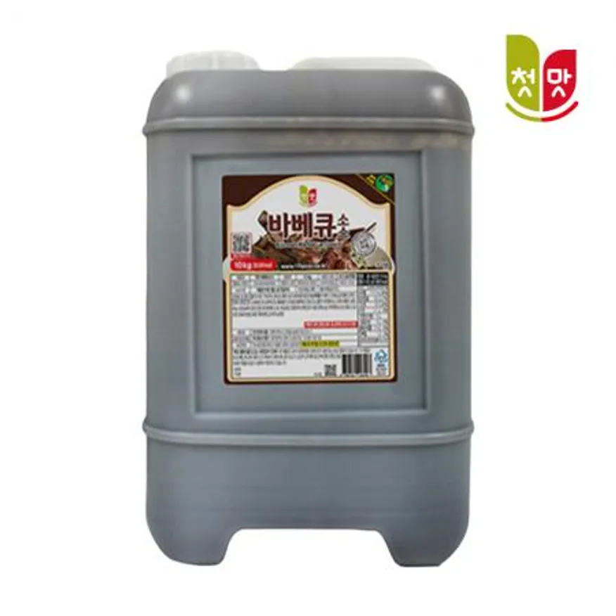 첫맛 바베큐소스 10kg 이미지