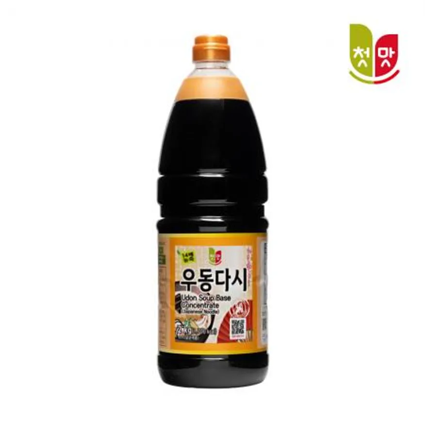 첫맛 우동다시 2kg 8개입 1박스 이미지