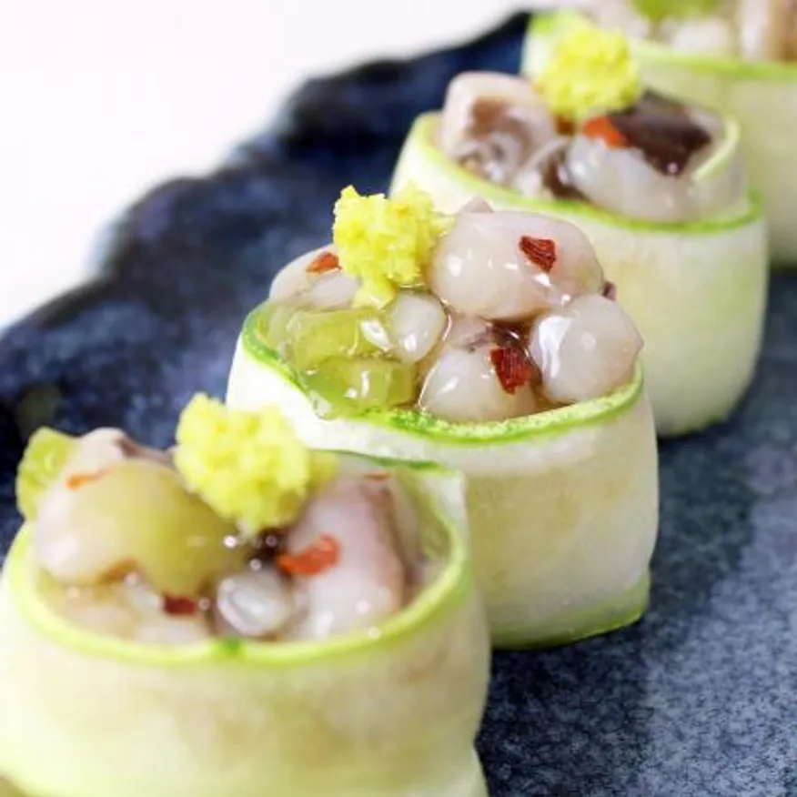 타코와사비 150g 50개 1박스 이자카야 술안주 혼술 안주 초밥 군함 이미지