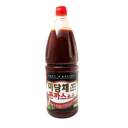 미담채 스파이시 돈까스소스 2kg×8개 1박스