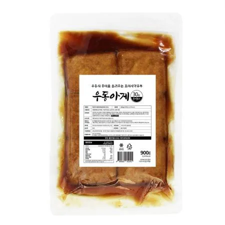 마츠다 우동아게 30p 900g 	