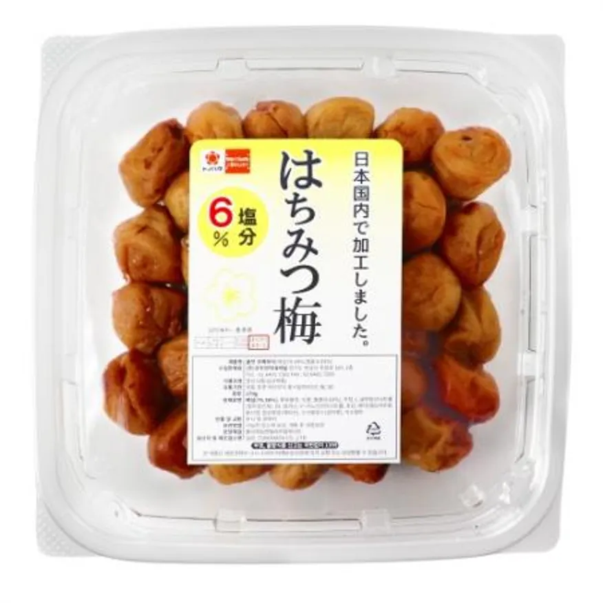 꿀 우메보시 270gX12개 1박스 꿀우메보시 매실절임 매실장아찌 이미지