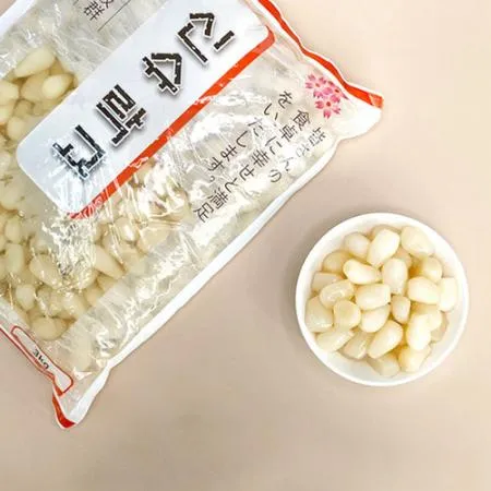 코우 신슈 락교(파우치) 3kg 4개 1박스 업소용 대용량 이미지