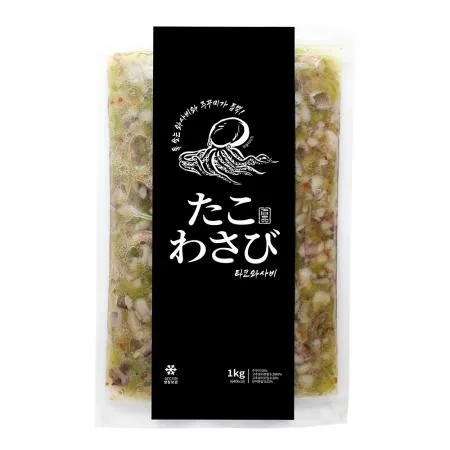 타코와사비 블랙1kg 10개 1박스