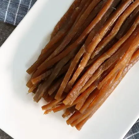 김밥용 우엉절임 1kg 10개 1박스 이미지