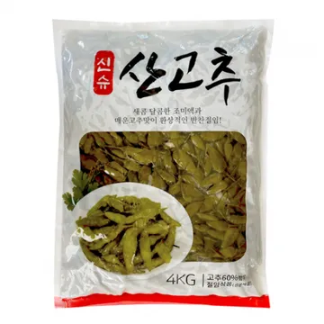 코우 신슈 산고추 4kgX4개 1박스 고추지