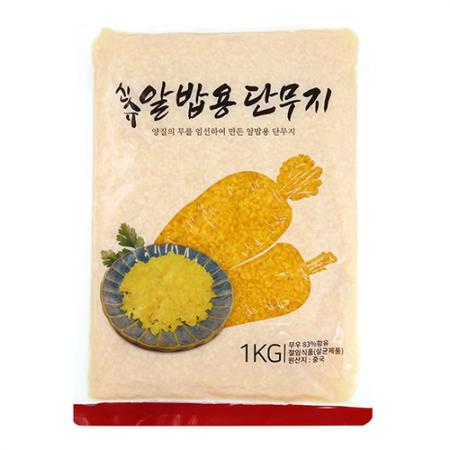 신슈 알밥 단무지 1kgX10개 1박스