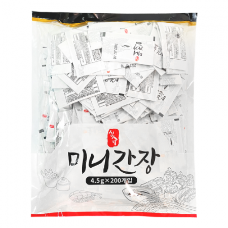 신슈 미니간장 4.5g 200개 1팩