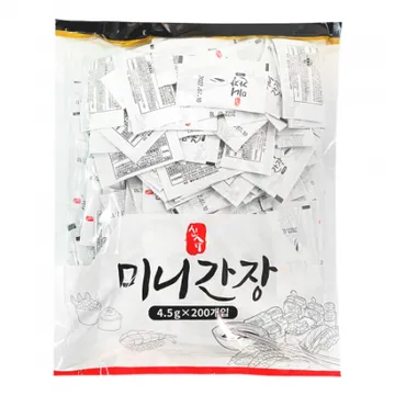 신슈 미니간장 4.5g 200개 1팩