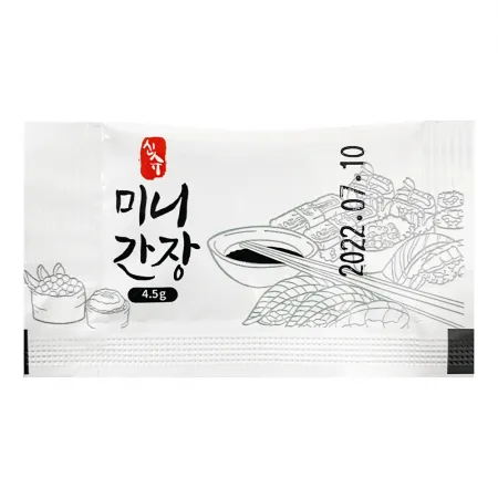 신슈 미니간장 4.5g(200ea)X10팩 1박스 일회용간장 봉지간장 이미지