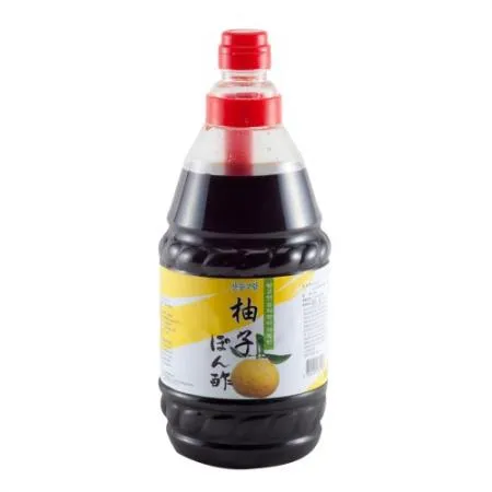 산들가람 유자폰즈 2.2kg 8개입 1박스