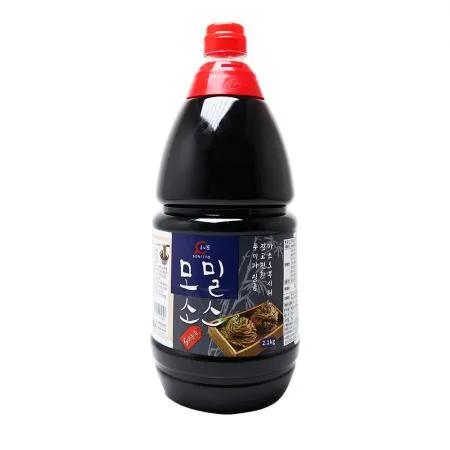 소니또 모밀스프 2.1kg8개입 1박스