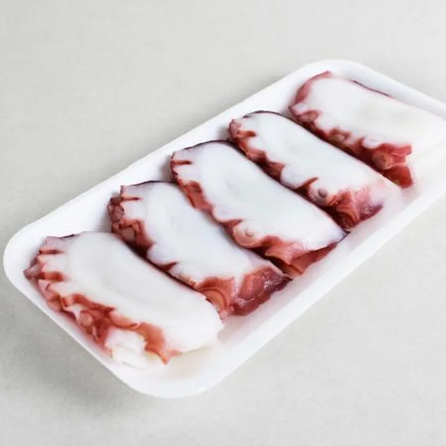 초밥용 문어 슬라이스 6g 20미 이미지