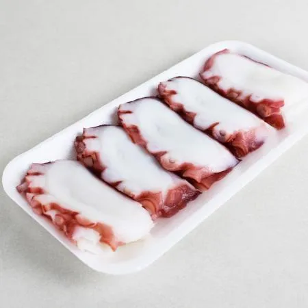 초밥용 문어 슬라이스 6g 20미 이미지