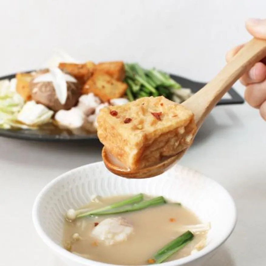 연두부튀김 1kg 10개 1박스 이미지