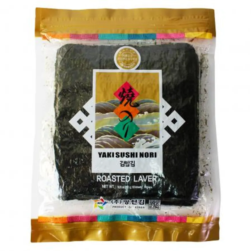 광천김 김밥김 220g 100매 이미지