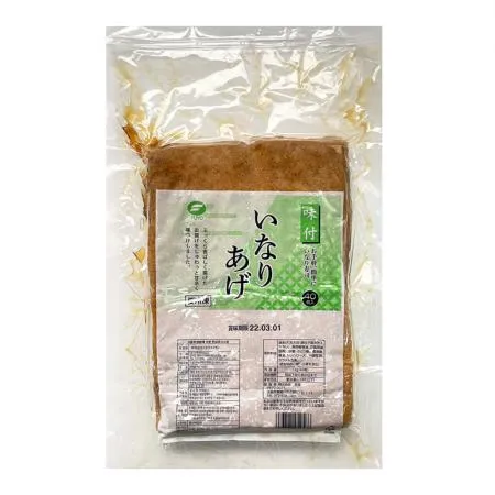 푸요 조미유부(40p) 10개 1박스 사각유부