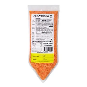 레몬맛 열빙어알 300g 35개 1박스