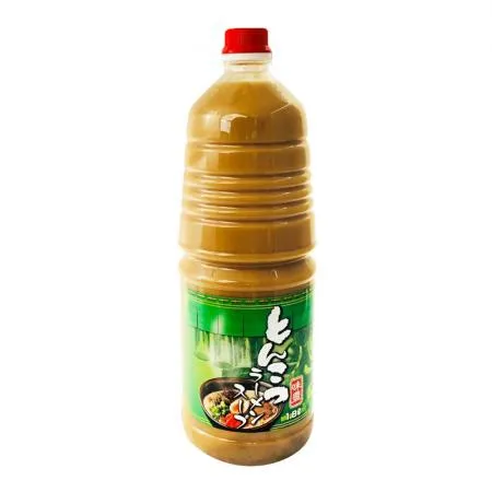 유타카 돈꼬츠라멘스프 1.8L 6개입 1박스