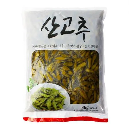 코우 신슈 산고추 4kgX4개 1박스 고추지