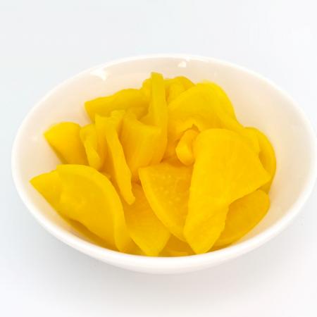 압축 슬라이스 단무지 1kg×1개 슬라이스단무지 이미지